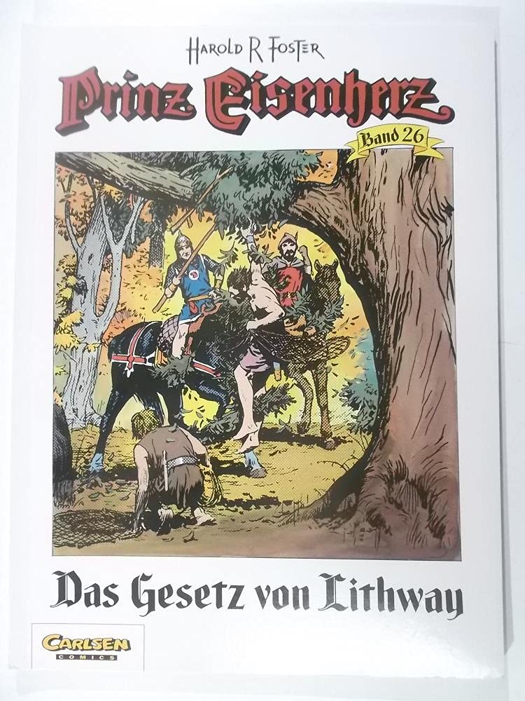 Prinz Eisenherz, Bd.26, Das Gesetz von Lithway Manga