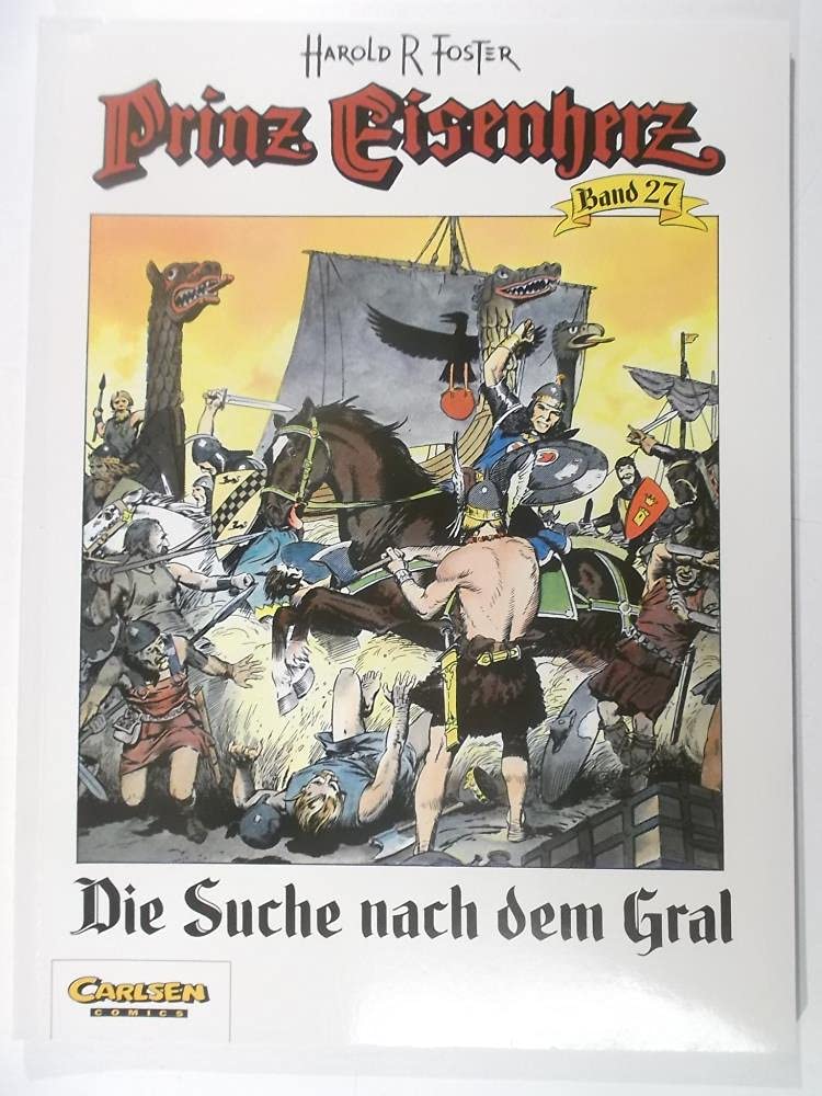 Prinz Eisenherz, Bd.27, Die Suche nach dem Gral Manga