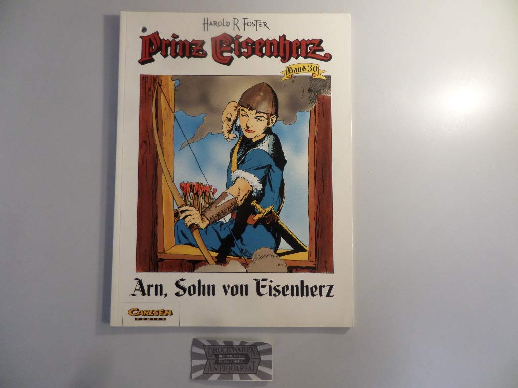 Prinz Eisenherz, Bd.30, Arn, Sohn von Eisenherz Manga