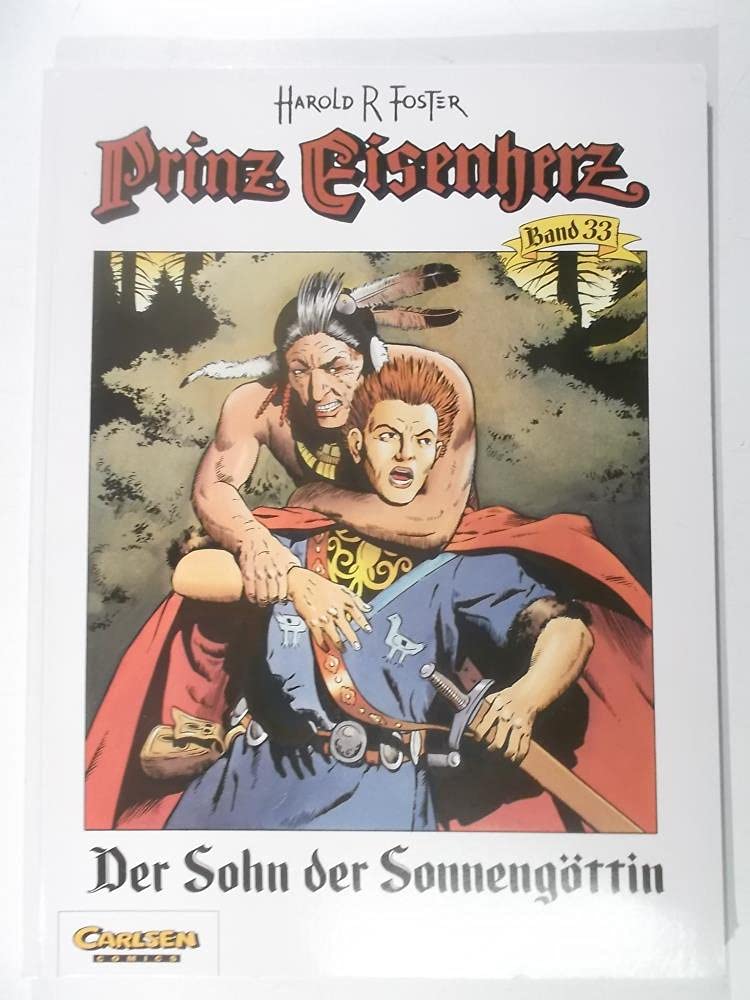 Prinz Eisenherz, Bd.33, Der Sohn der Sonnengöttin Manga