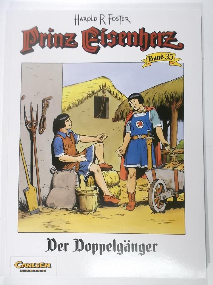 Prinz Eisenherz, Bd.35, Der Doppelgänger Manga
