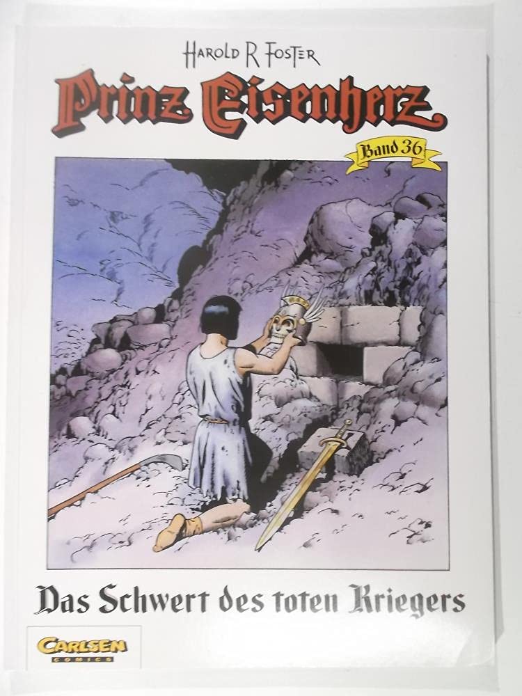 Die Prinz-Eisenherz-Werkausgabe, Bd. 36: Das Schwert des toten Kriegers Manga