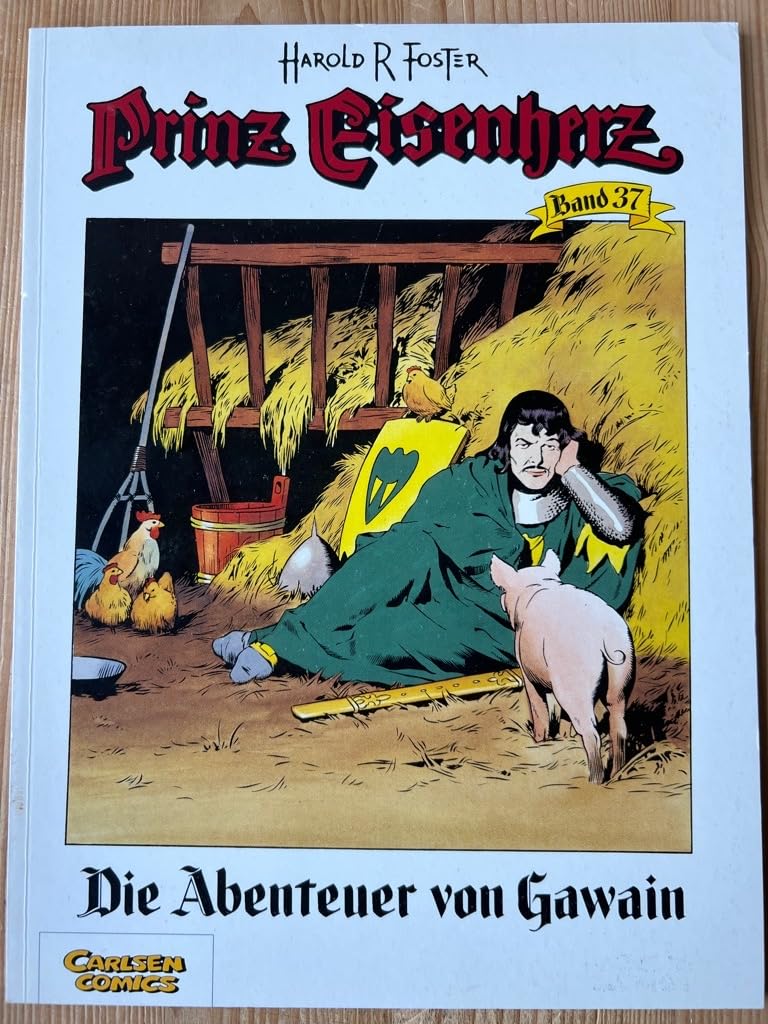 Prinz Eisenherz, Bd.37, Die Abenteuer von Galwan Manga