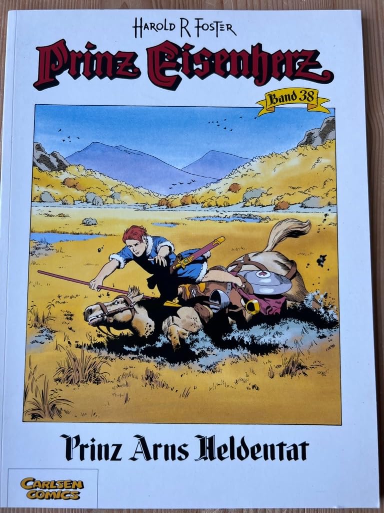 Prinz Eisenherz, Bd.38, Prinz Arns Heldentat Manga