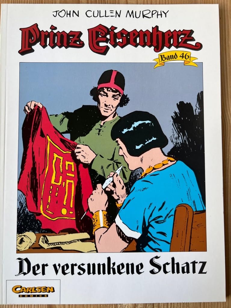 Prinz Eisenherz, Bd.46, Der versunkene Schatz Manga
