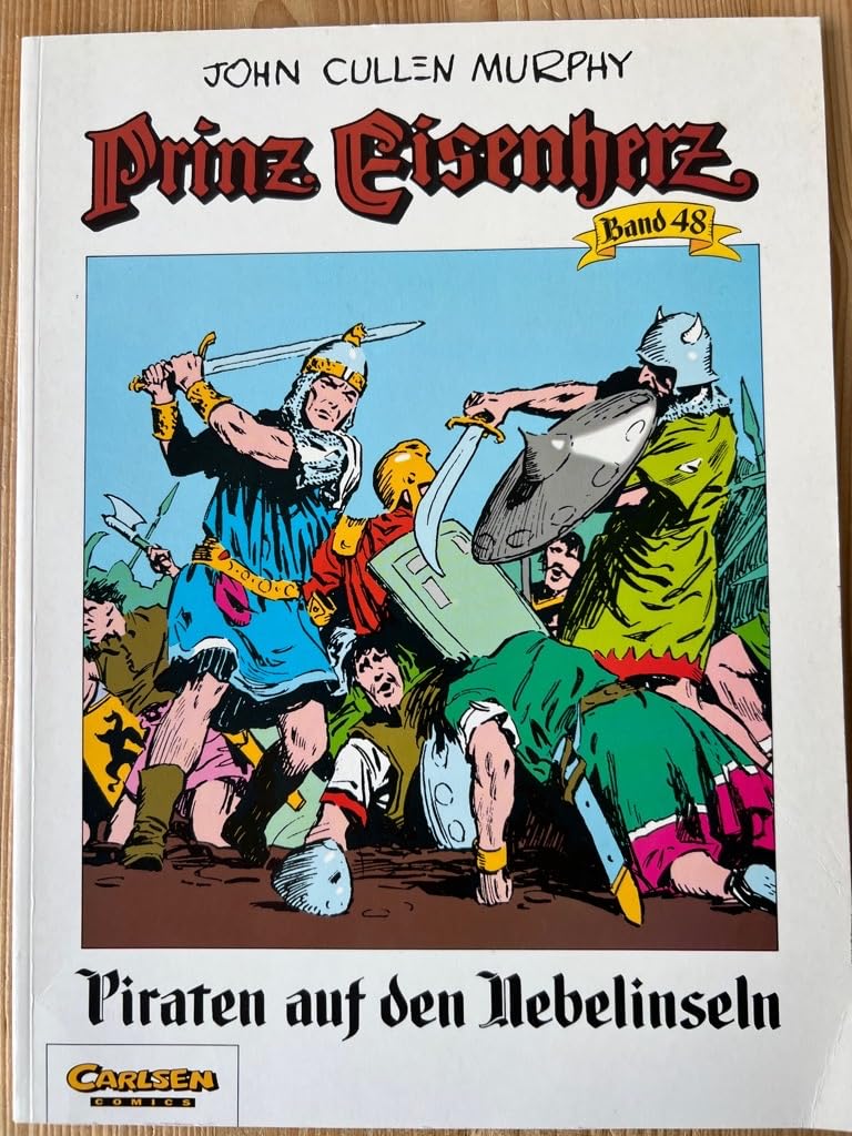 Prinz Eisenherz, Bd.48, Piraten auf den Nebelinseln Manga