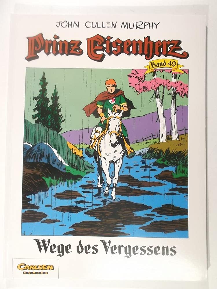 Prinz Eisenherz, Bd.49, Wege des Vergessens Manga