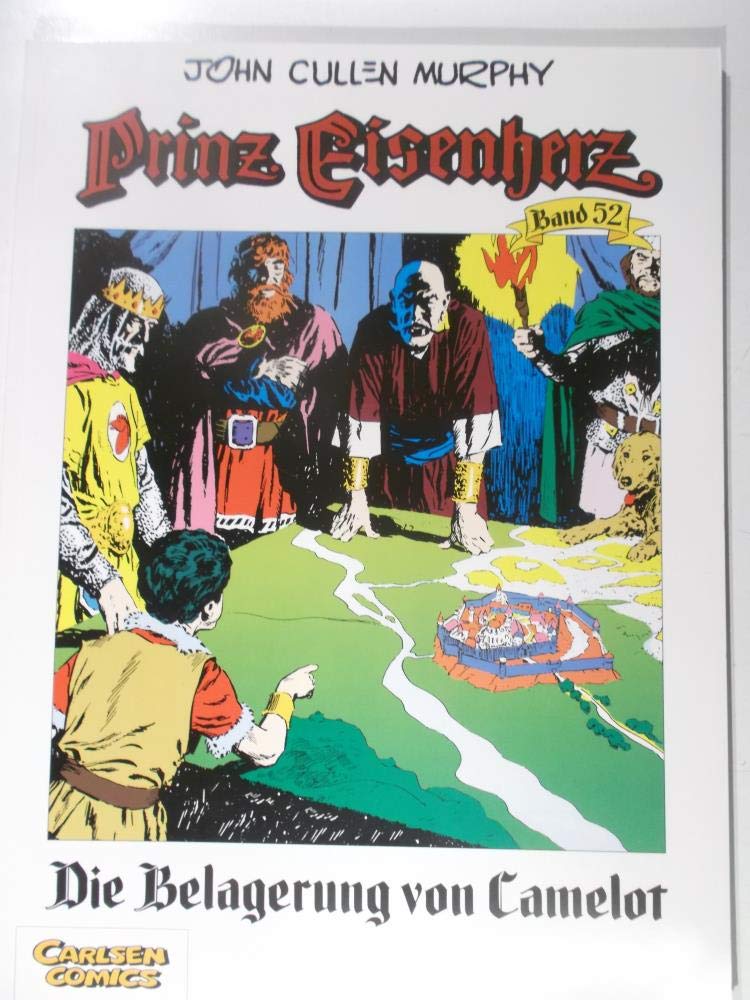 Prinz Eisenherz, Bd.52, Die Belagerung von Camelot Manga