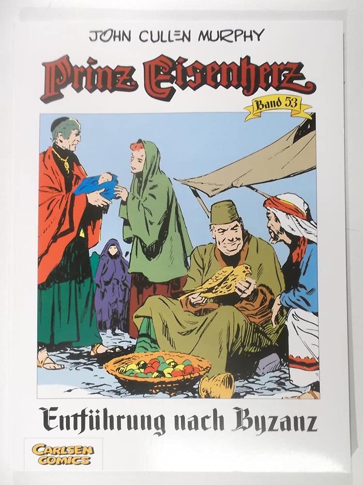 Prinz Eisenherz, Bd.53, Entführung nach Byzanz Manga