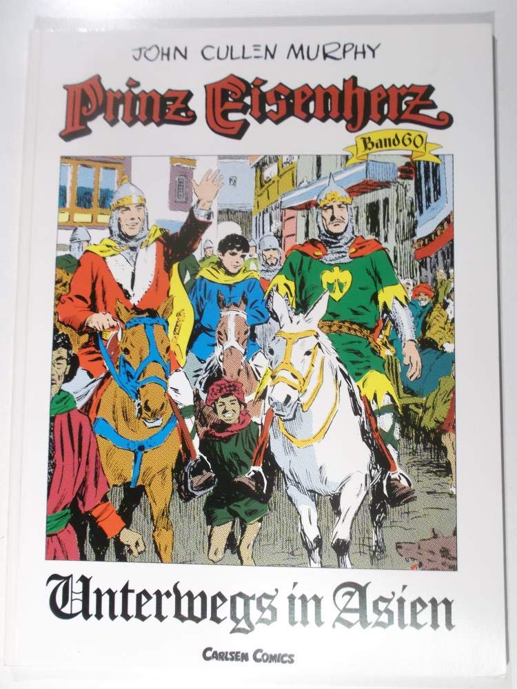 Prinz Eisenherz, Bd.60, Unterwegs in Asien Humour & Satire