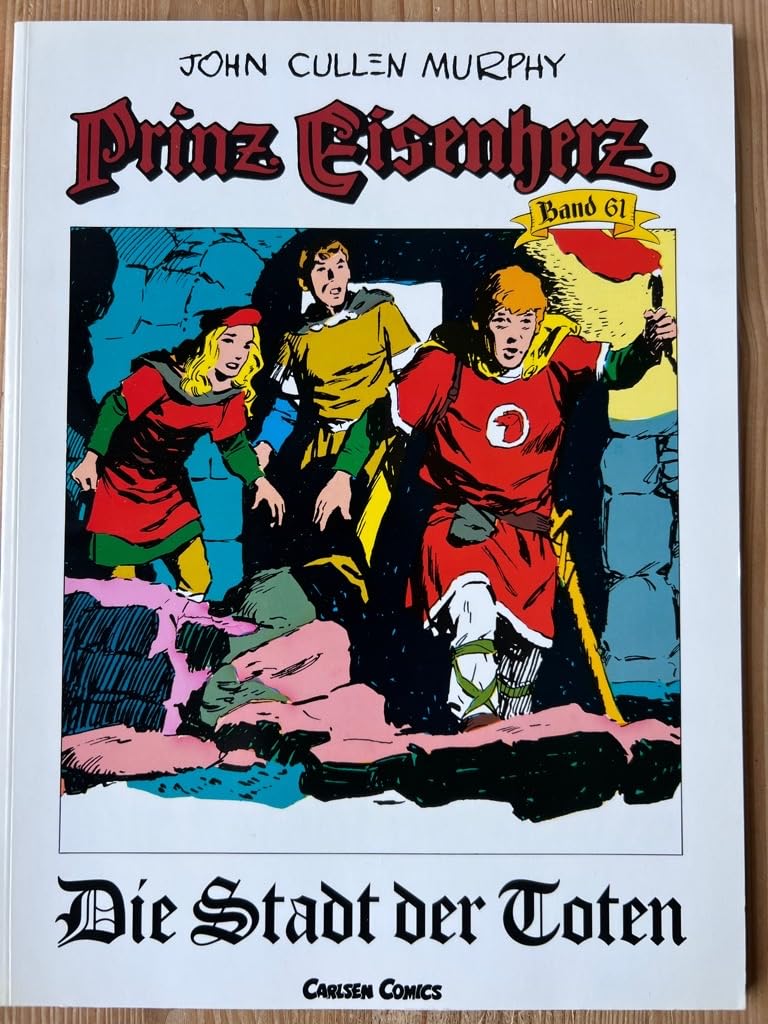 Prinz Eisenherz, Bd.61, Die Stadt der Toten Manga