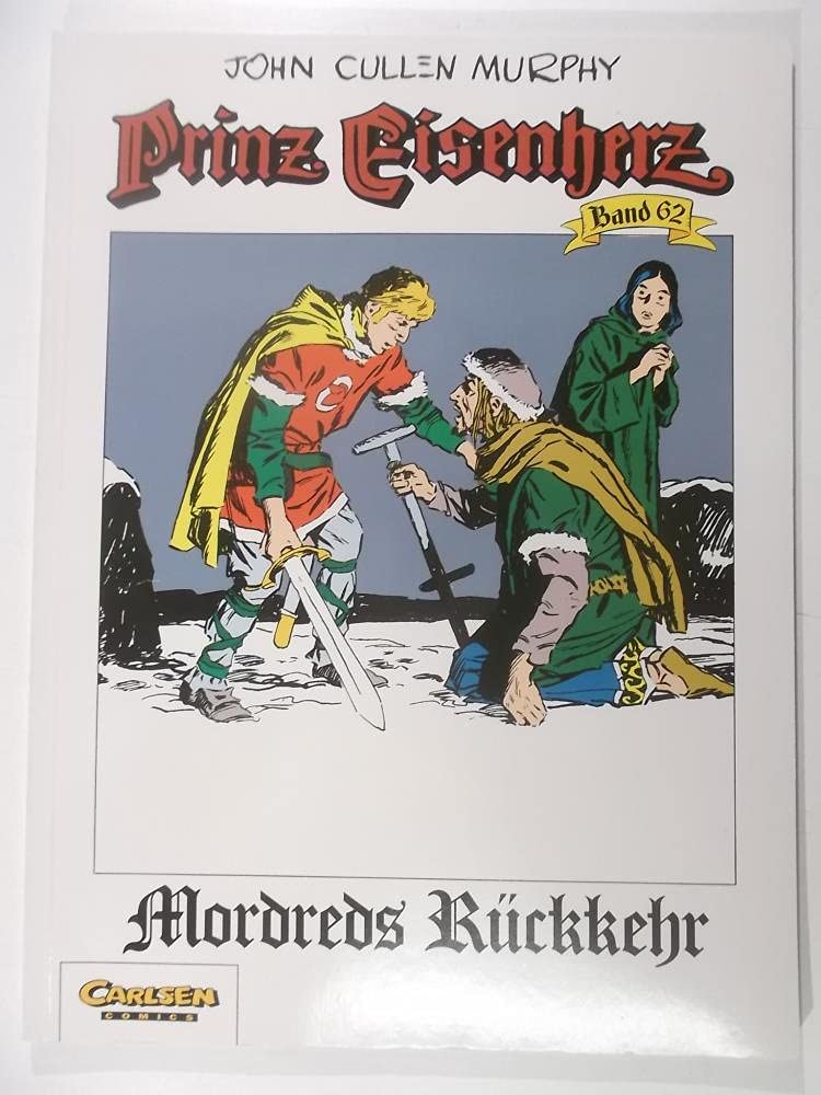 Prinz Eisenherz, Bd.62, Mordreds Rückkehr Manga