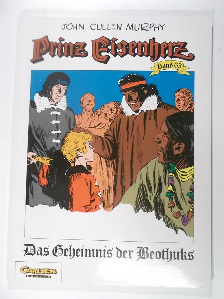 Prinz Eisenherz, Bd.63, Das Geheimnis der Beothuks Manga