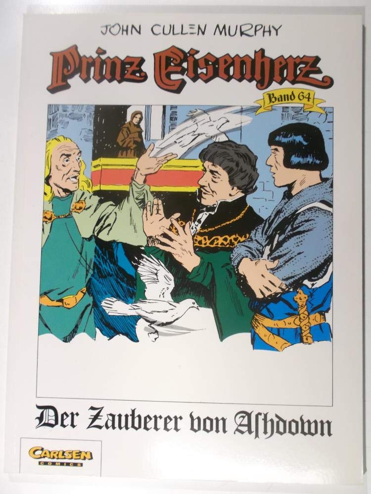 Prinz Eisenherz, Bd.64, Der Zauberer von Ashdown Manga
