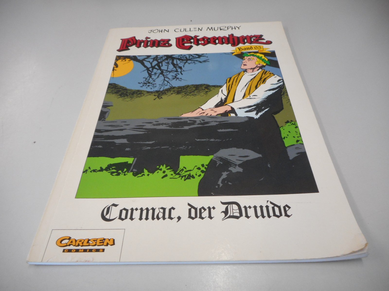 Product Image: Prinz Eisenherz, Bd.65, Cormac, der Druide