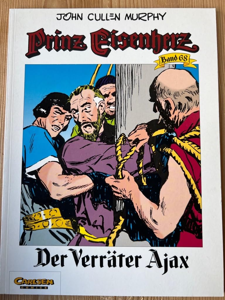 Product Image: Prinz Eisenherz, Bd.68, Der Verräter Ajax