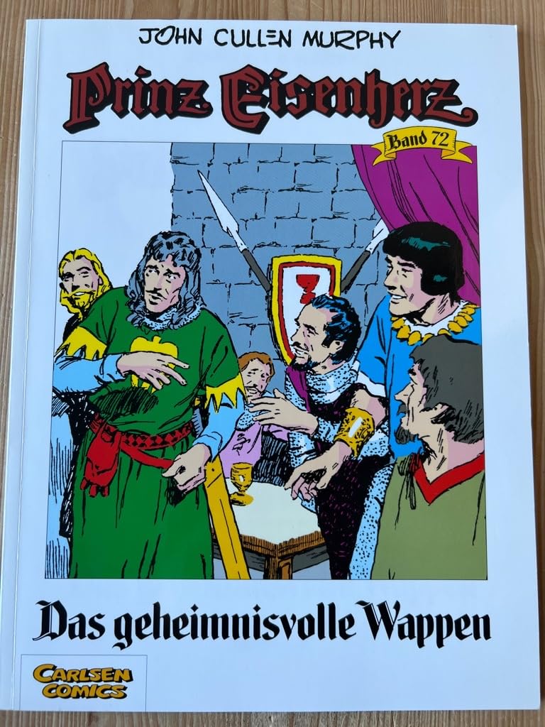 Prinz Eisenherz, Band 72: Das geheimnisvolle Wappen Manga
