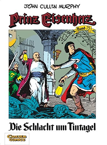 Prinz Eisenherz 75: Die Schlacht um Tintagel Manga