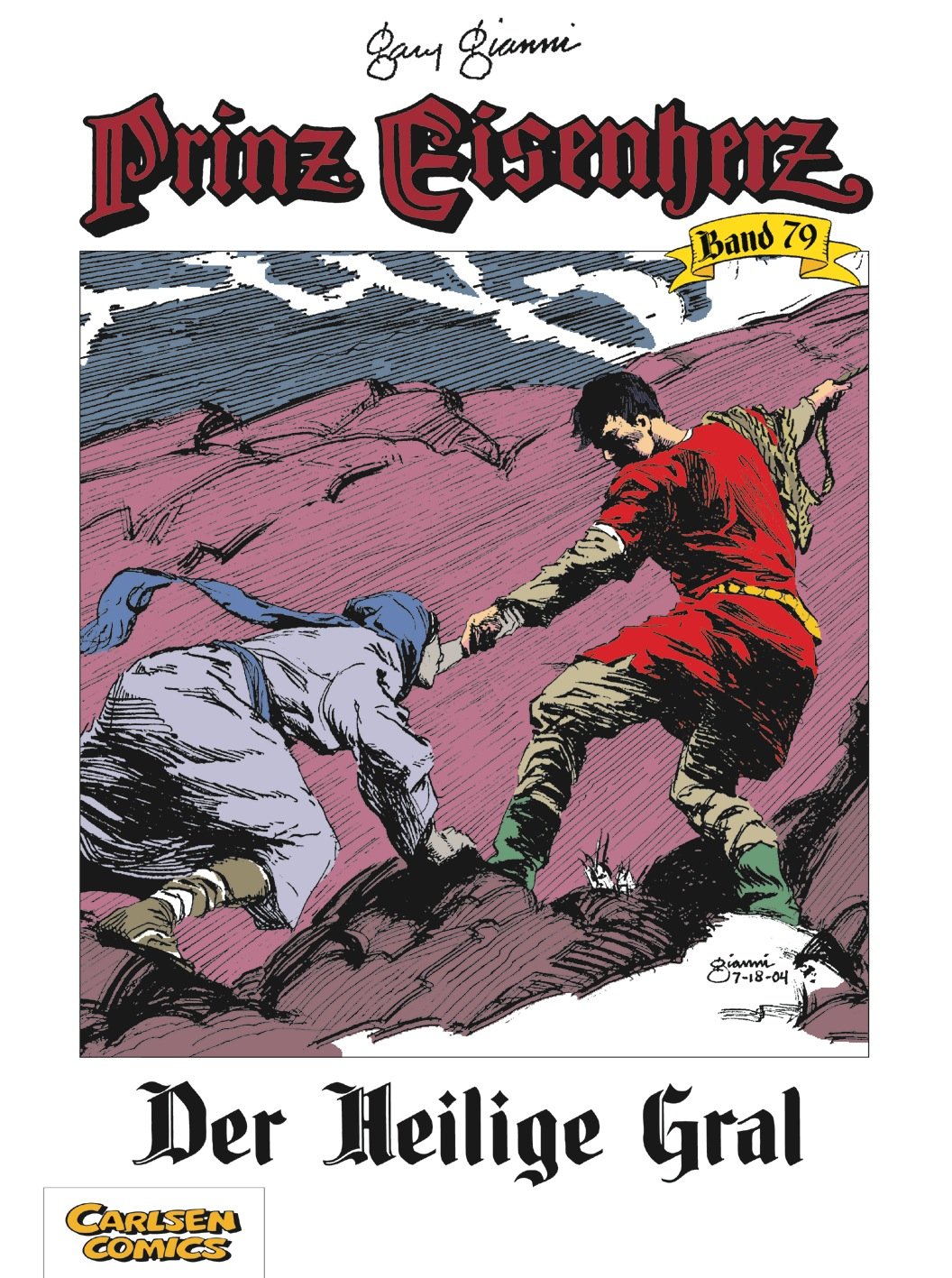 Prinz Eisenherz 79: Der heilige Gral Manga