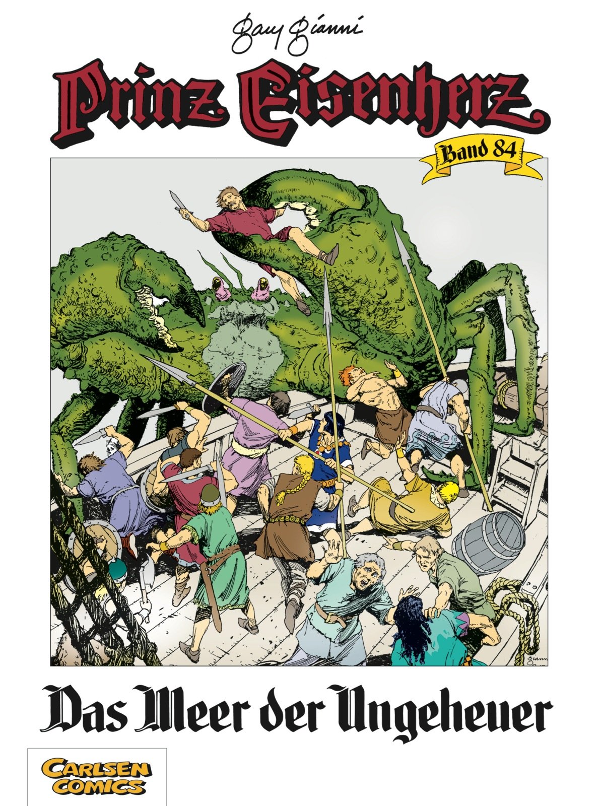Das Meer der Ungeheuer (Prinz Eisenherz, Band 84) Manga