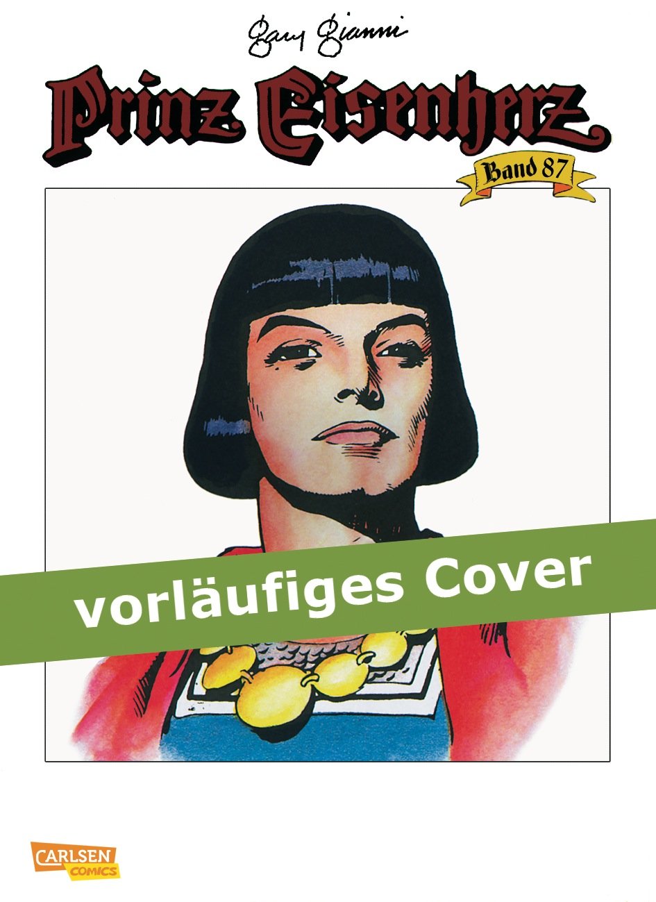 Prinz Eisenherz 87. Der Golem Manga