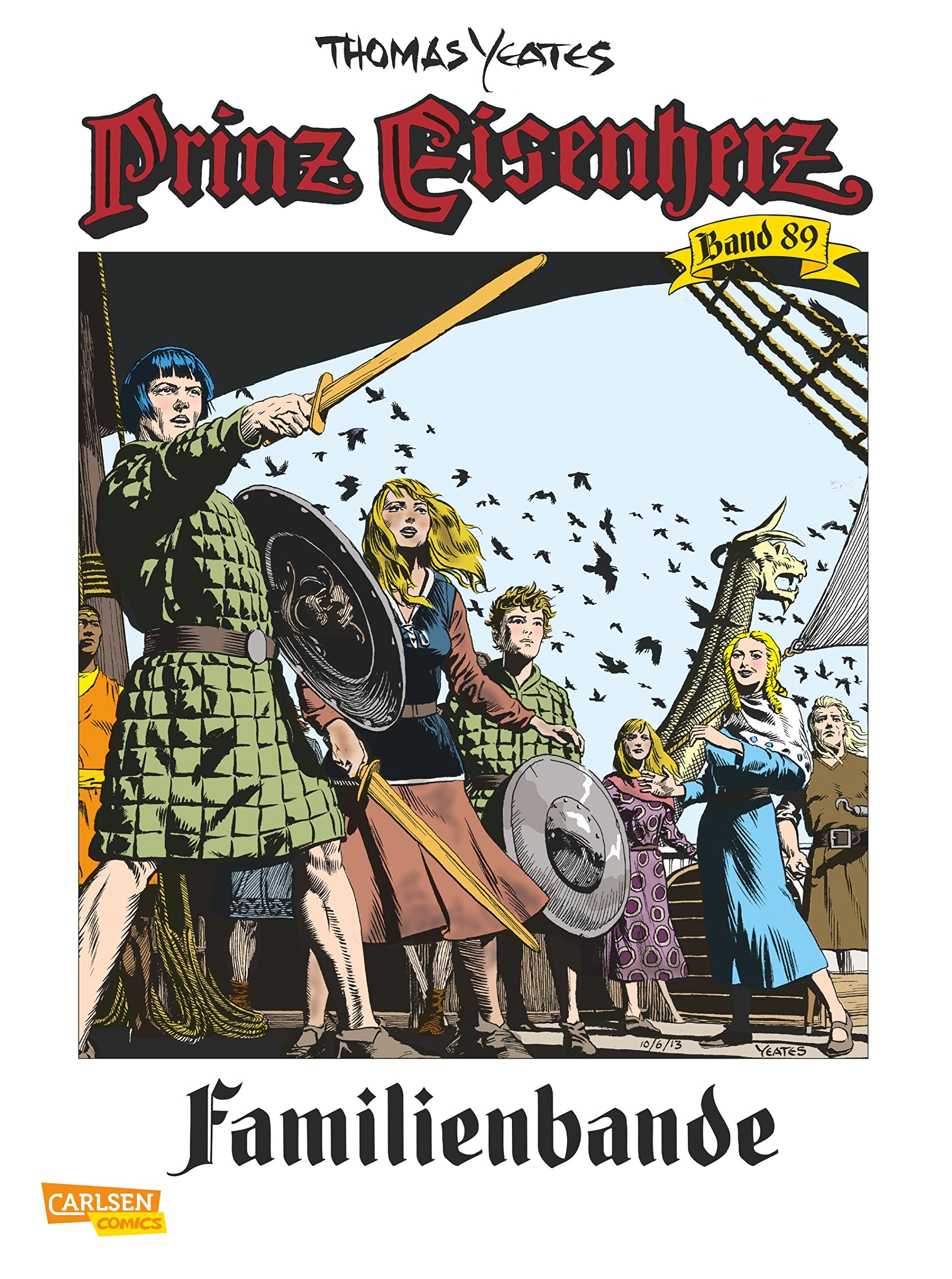 Prinz Eisenherz 89: Familienbande Manga