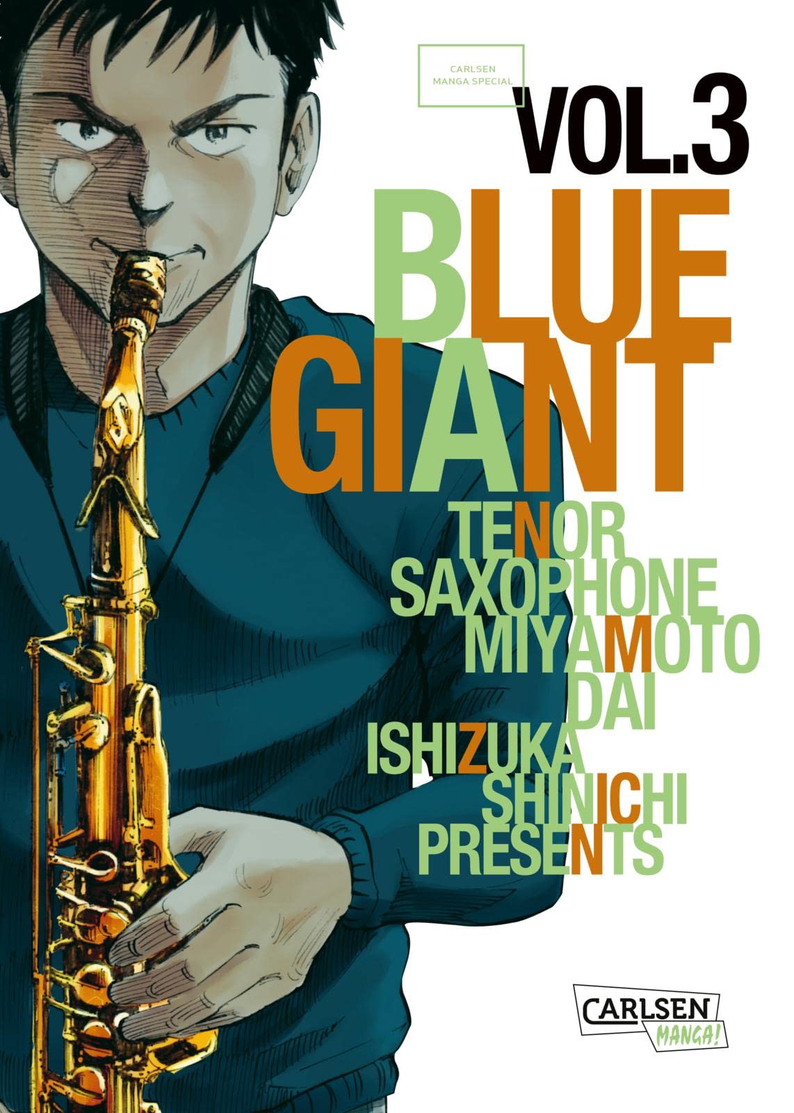 Product Image: Blue Giant 3