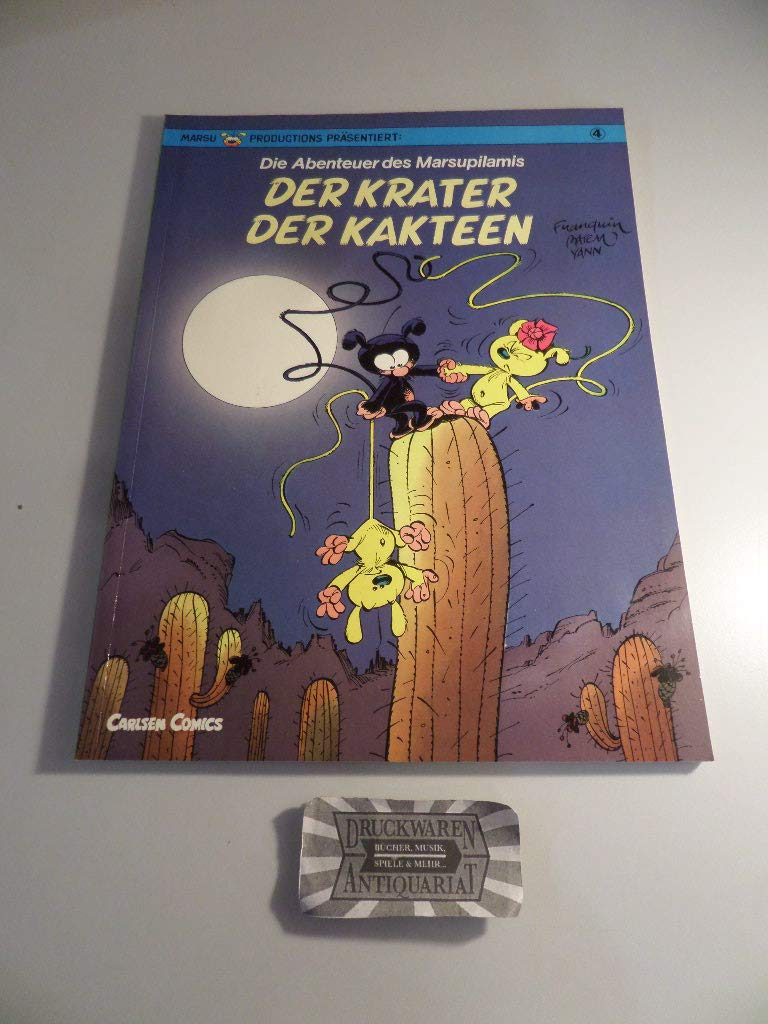 Die Abenteuer des Marsupilamis, Bd.4, Der Krater der Kakteen Manga