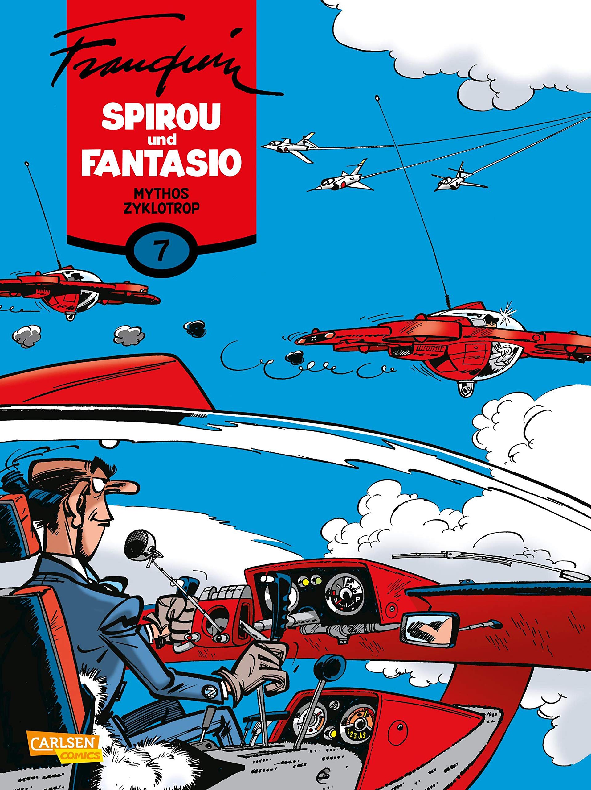 Spirou und Fantasio Gesamtausgabe 7: Mythos Zyklotrop (7) Manga