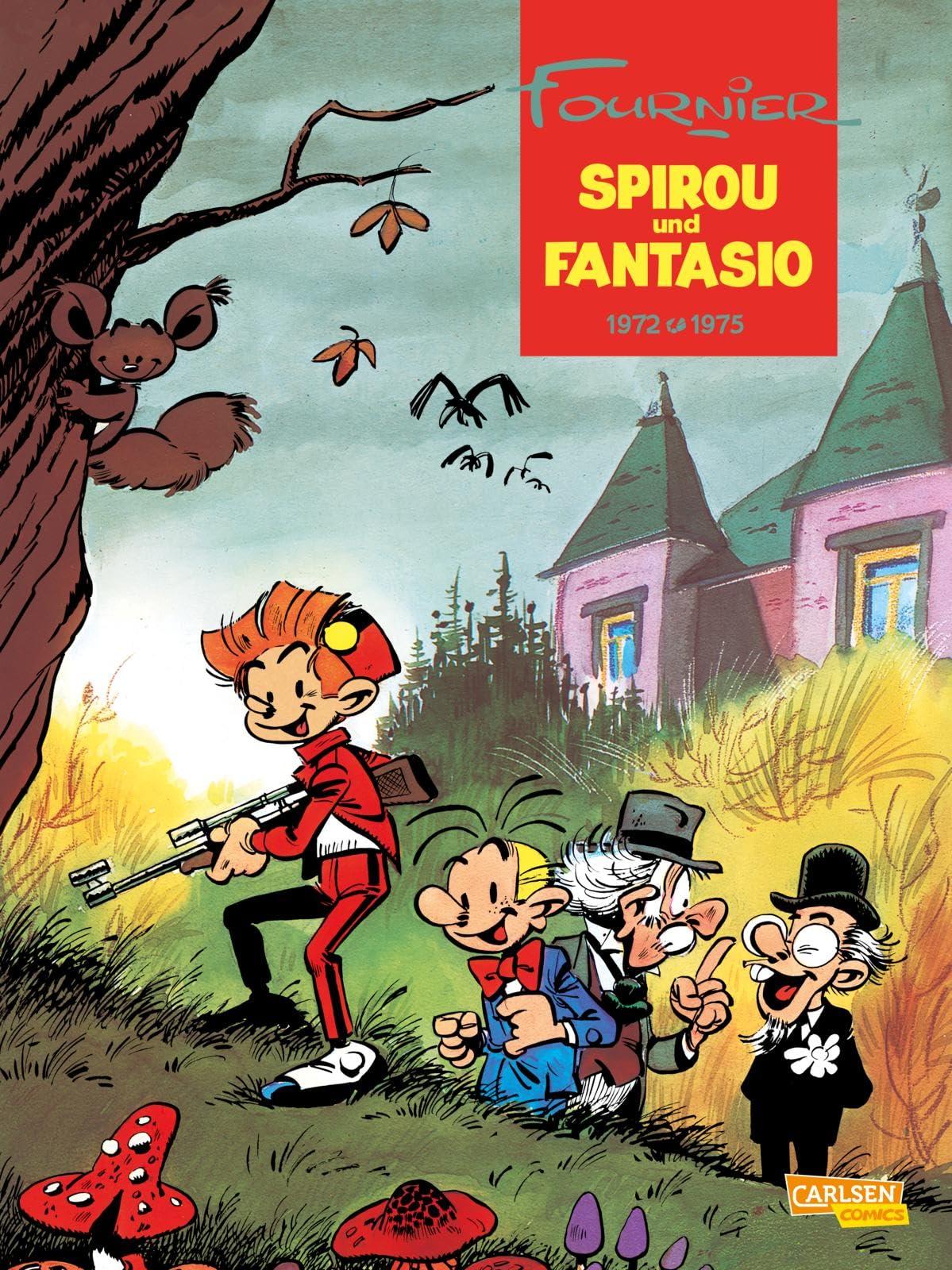 Spirou und Fantasio Gesamtausgabe 10: 1972-1975 (10): Gesamtausgabe mit Zusatzmaterial Manga