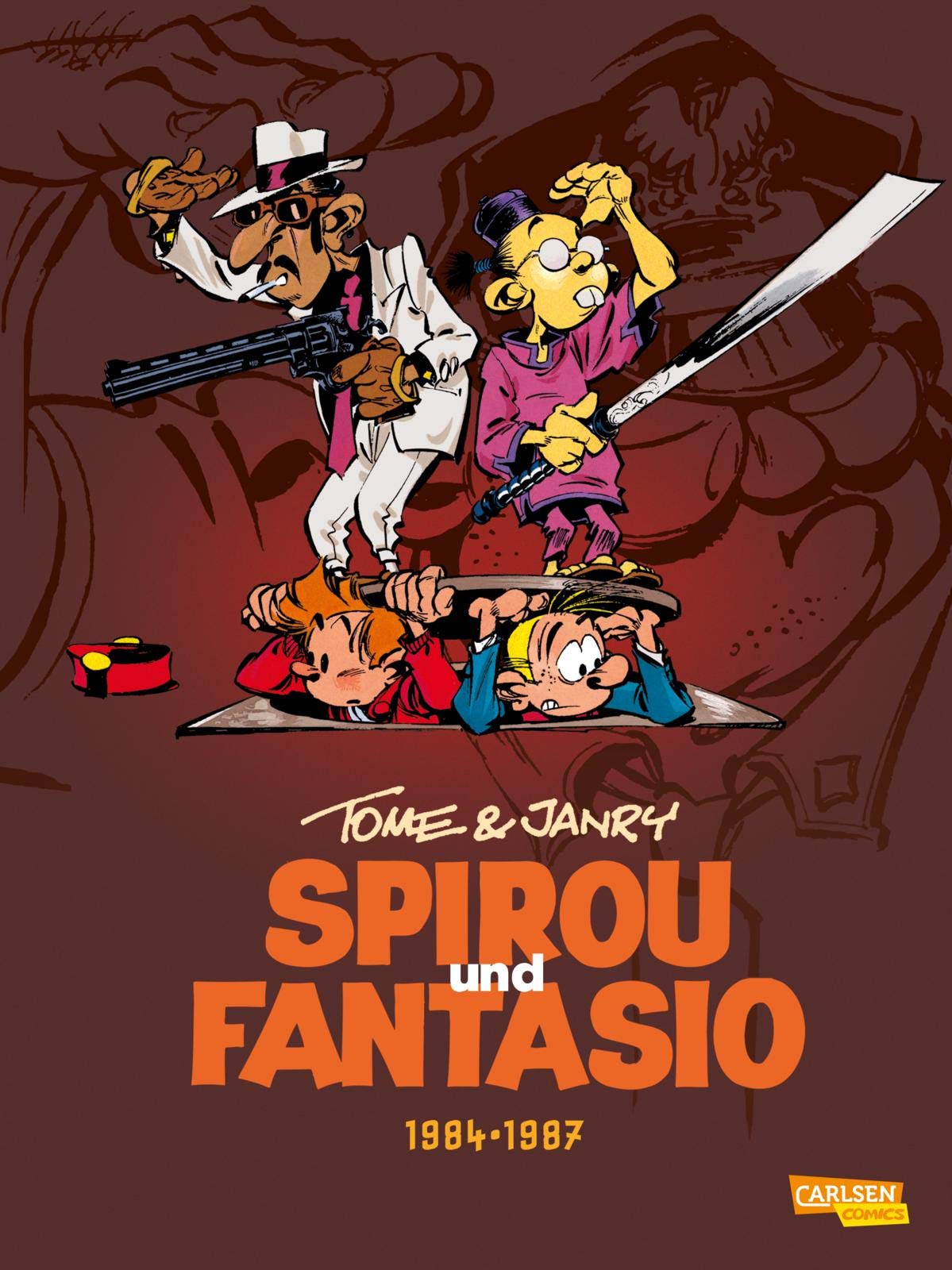 Spirou und Fantasio Gesamtausgabe 14: 1984-1987 (14) Manga