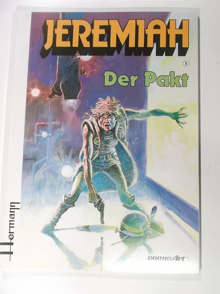 Jeremiah, Bd.5, Der Pakt Manga