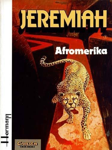 Jeremiah, Bd.7, Afromerika Manga