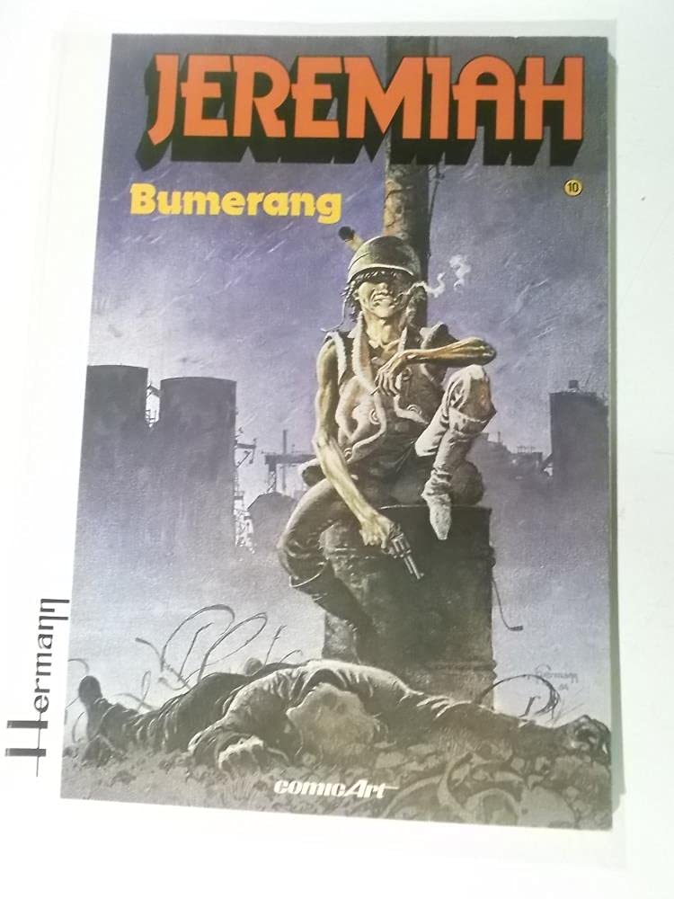 Jeremiah, Bd.10, Bumerang Manga