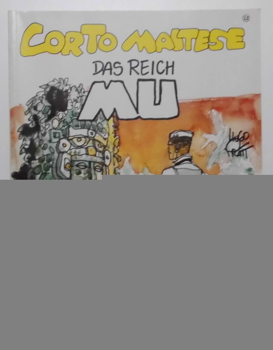 Corto Maltese, Comic Art, Bd.12, Das Reich Mu Manga