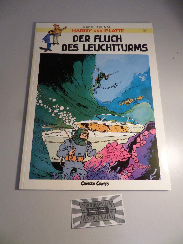 Der Fluch des Leuchtturms (Harry und Platte) Manga