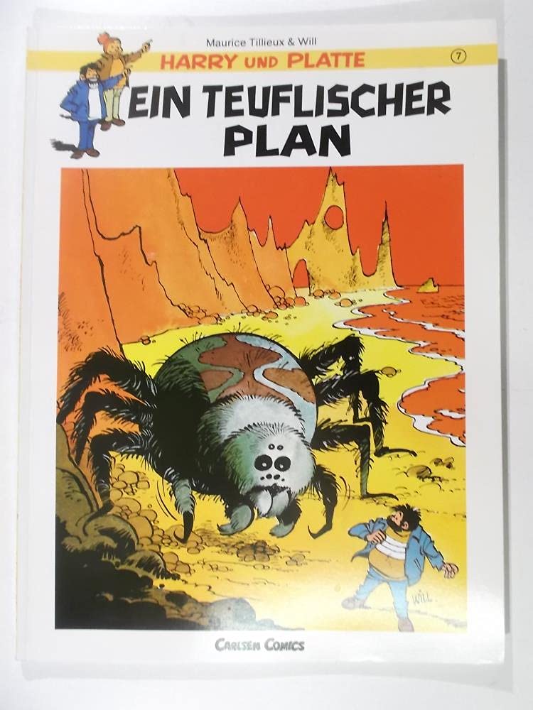 Ein teuflischer Plan (Harry und Platte) Manga