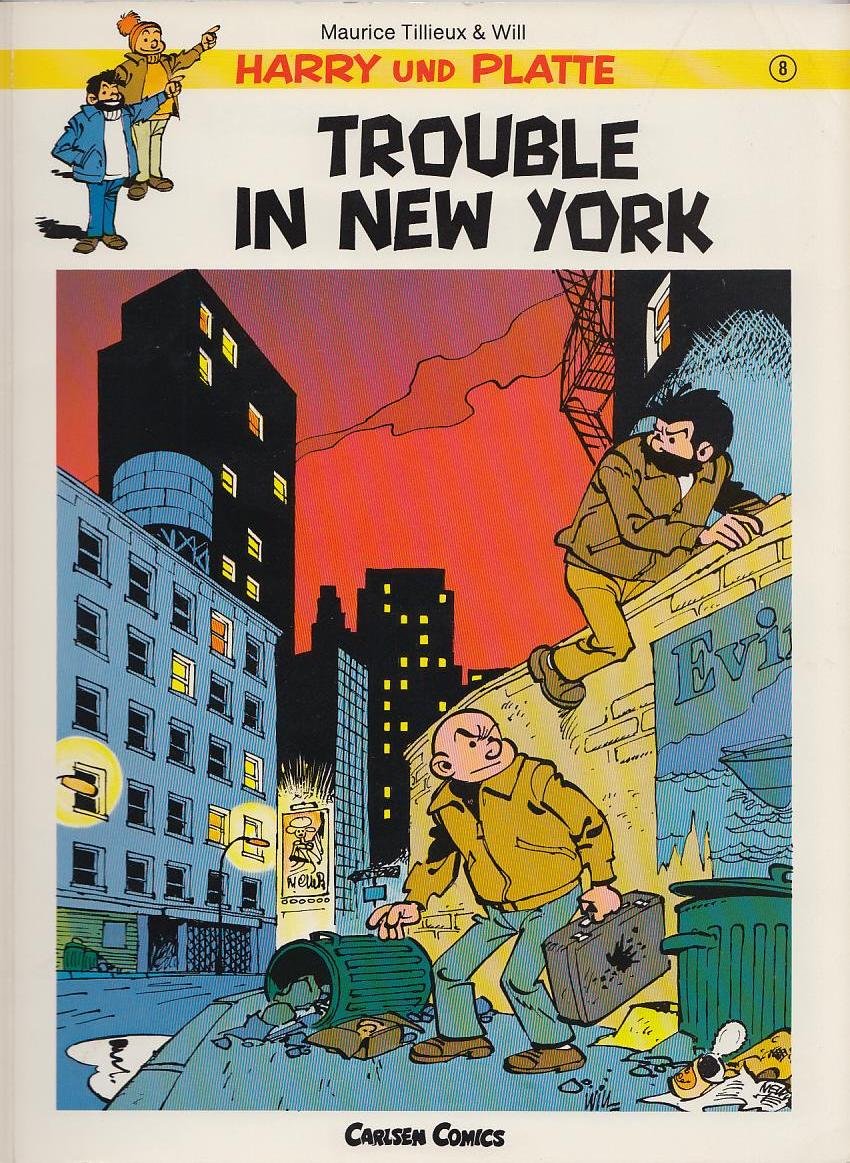 Trouble in New York (Harry und Platte) Manga