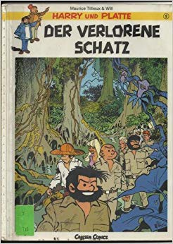 Der verlorene Schatz (Harry und Platte) Manga