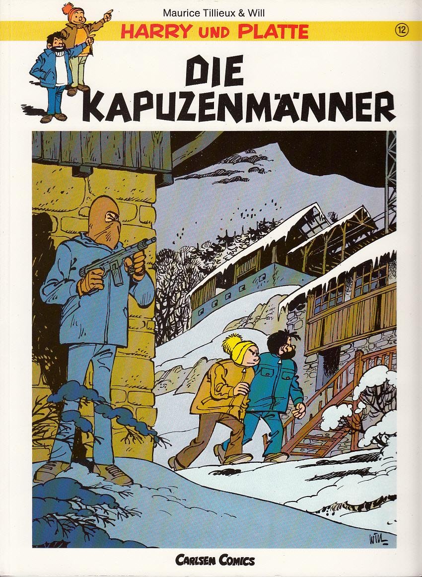 Harry und Platte, Band 12: Die Kapuzenmänner Books
