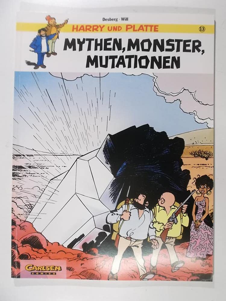 Harry und Platte, Band 13: Mythen, Monster, Mutationen Books