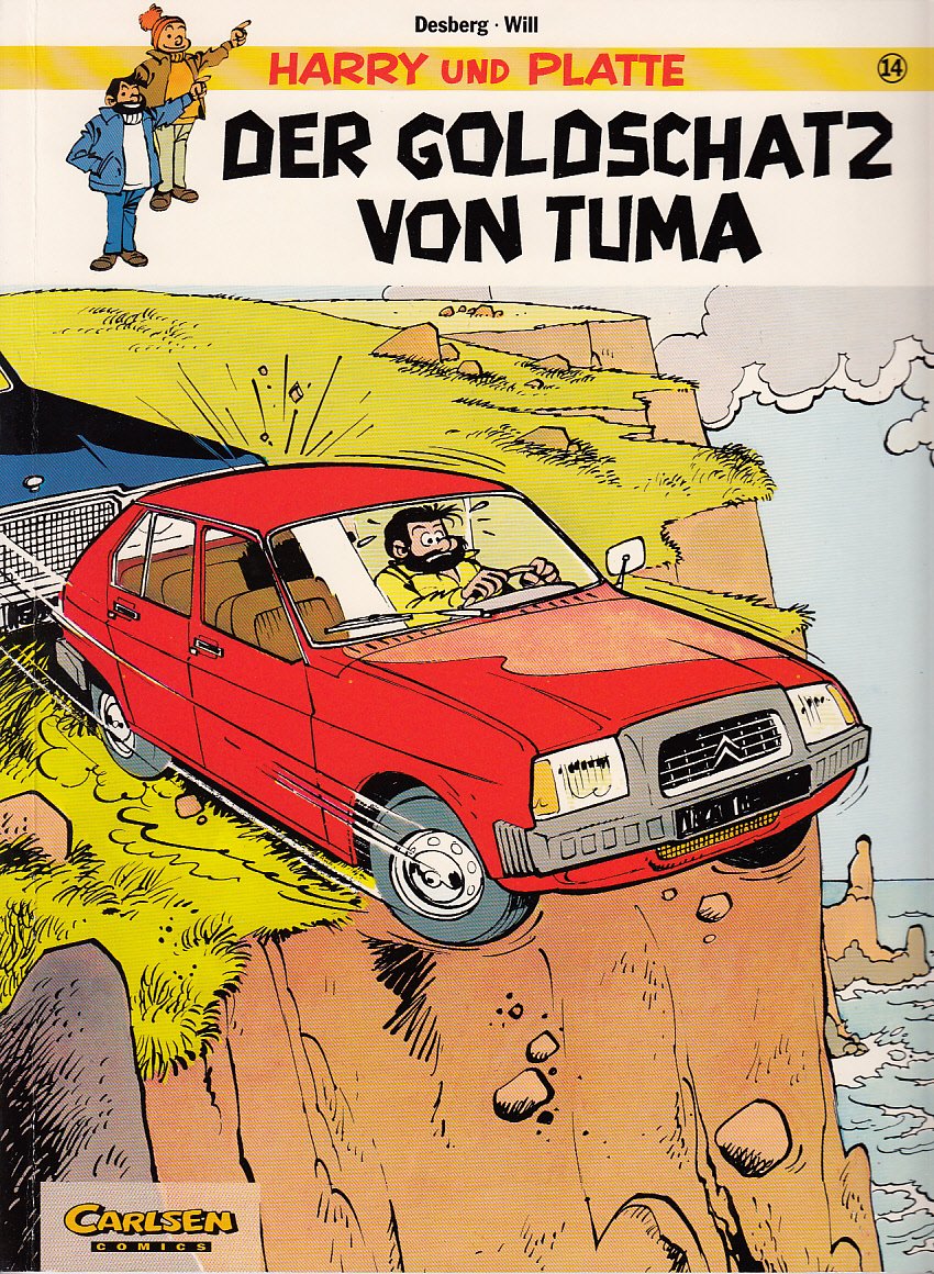 Harry und Platte, Band 14: Der Goldschatz von Tuma Books