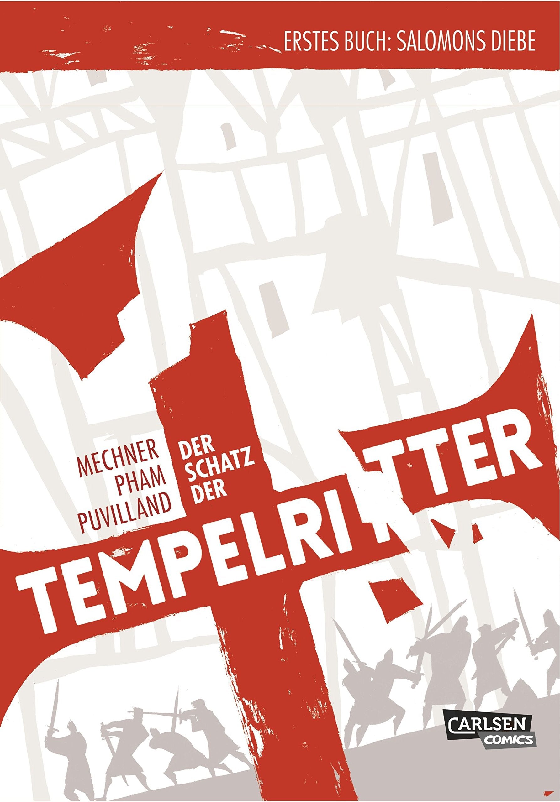 Der Schatz der Tempelritter 01: Salomons Diebe Manga