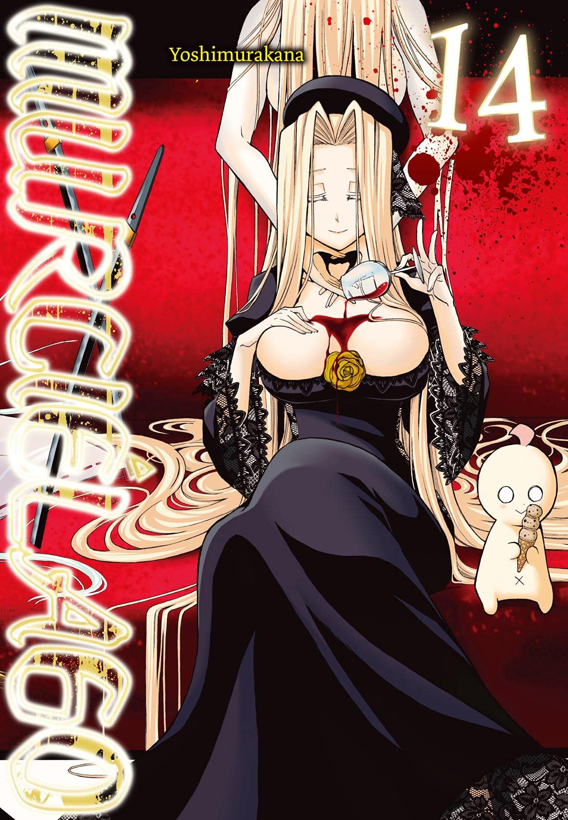 Murciélago 14: Toughe Hitwoman räumt auf! Manga