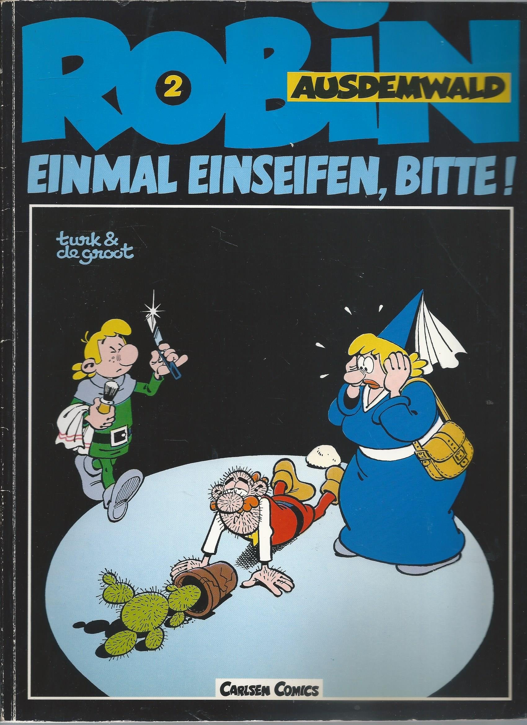 Einmal einseifen, bitte! (Robin Ausdemwald) Manga