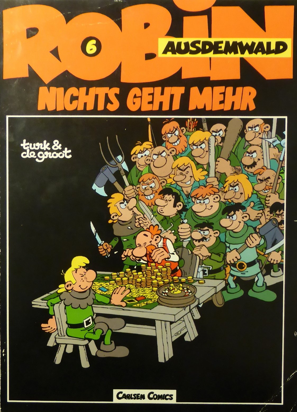 Nichts geht mehr! (Robin Ausdemwald) Manga