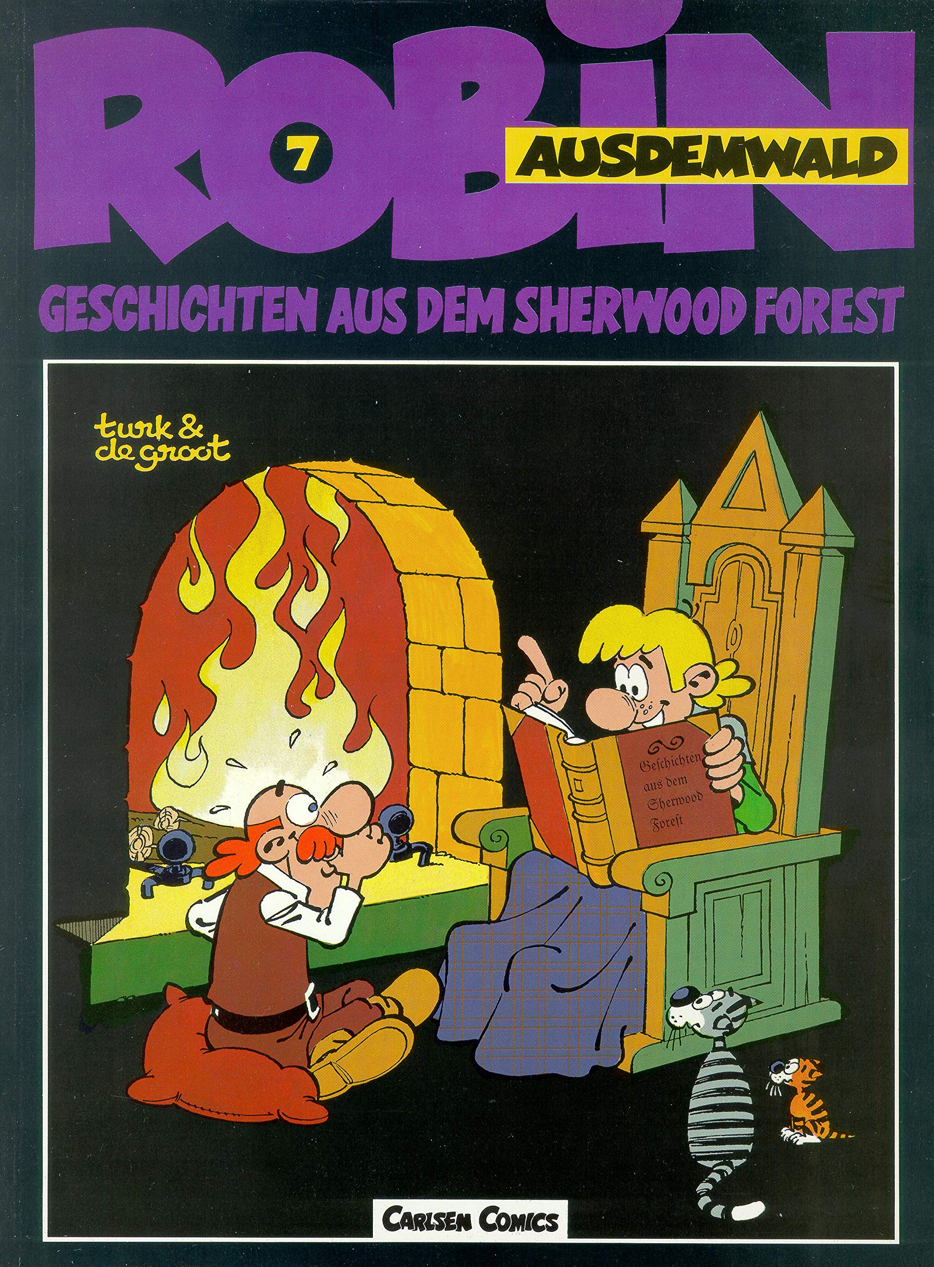Robin Ausdemwald, Bd.7, Geschichten aus dem Sherwood Forest Books