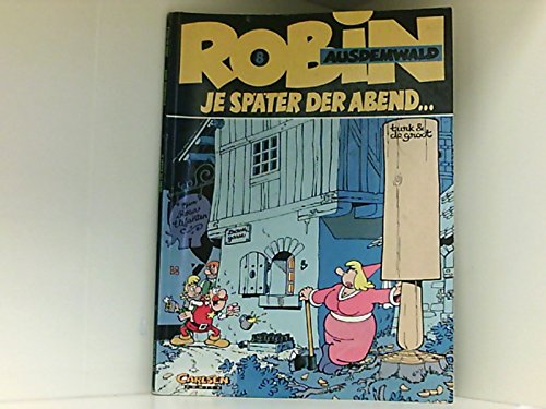 Product Image: Robin Ausdemwald, Bd.8, Je später der Abend . . .