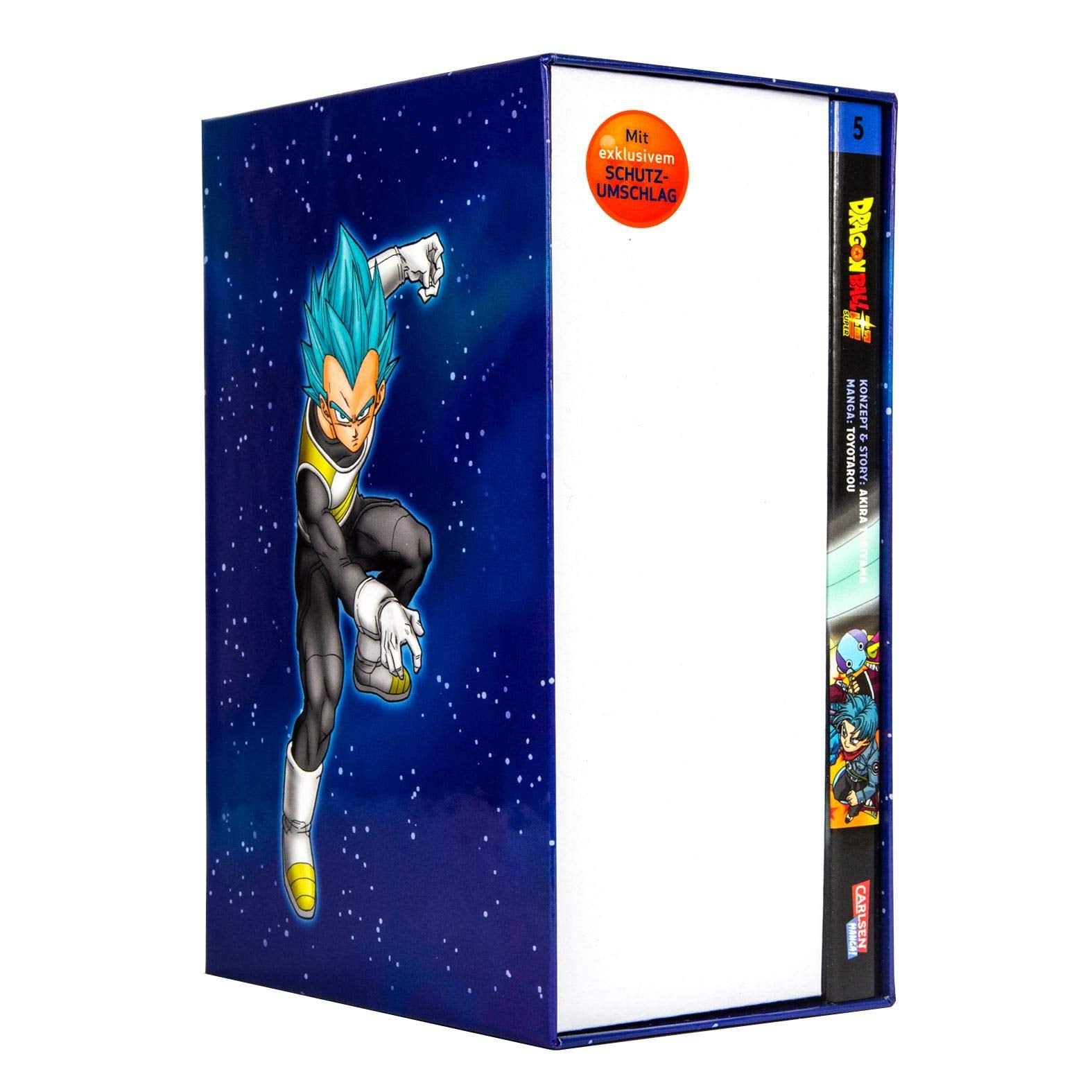Dragon Ball Super 5 im Sammelschuber mit Extra Manga
