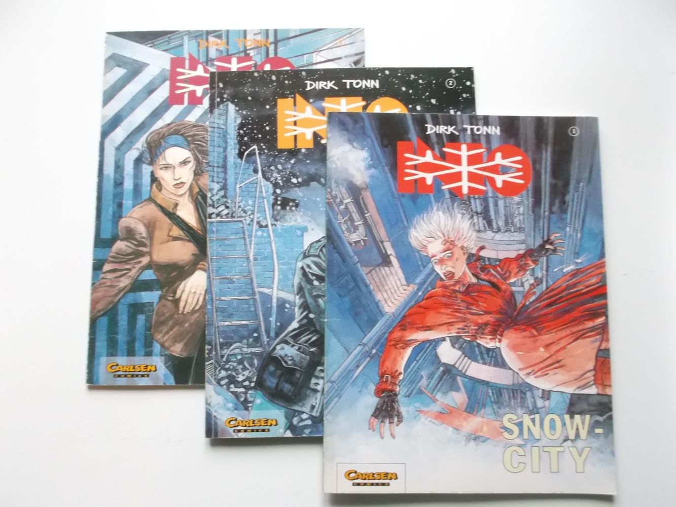 Snow-City (Inio) Books